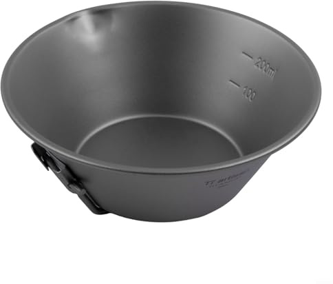 For Hiking Essential Bol pliable compact 450 ml ultraléger avec bec verseur intégré et sac de rangement (300 ml avec bec)