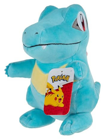 Pokémon PKW3772-20 cm Plüsch - Karnimani, offizielles Plüsch
