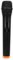 NIZUUONE Dynamic Wireless Microphone Portable Light Sound Quality for Karaoke Online in External Performance