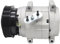 Compressore aria condizionata SP17 Compatibile per CHEVROLET CAPTIVA 2.0 93743410 96629605 96861884 4803454 4813543 8FK351340461