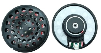 50mm Dynamic Driver, Diaphragm With Damping Gel, High Sensitivity For Headphone/Replacement(With Grille)
