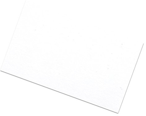 Clairefontaine GMB2/119Z Packung (mit 10 Bögen laminiertem Karton, DIN A2, 42 x 59,4 cm, 1,25 mm, 750 g, ideal für Bilderrahmung und für Bastelprojekte) weiß