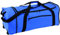 Reisetasche Trolley faltbar Trolleytasche 2 Leichtlauf Skaterrollen blau ca 1,3kg verstell & Abnehmbarer Schultergurt + Schulterpolster