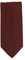 Silk Ties Krawatte Klassisch Seide Bordeaux Rot 9 cm