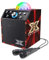 Toyrific | X Factor Karaoke Machine Set, Portable Speaker with LED Disco Lights, Bluetooth, 2 Microphones for Kids and Adults
