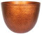 Plant Avenue Plastic Plant Pot, Copper, 38cm