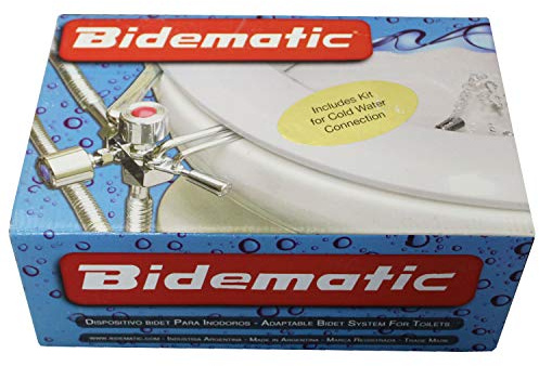 Rehabilitation Advantage Bidematic Bidet Toilet Seat Self-Cleaning Attachment