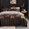 TT Global Gris Housse de Couette 200x200cm à Motif 3D Géométrique - Parure de Lit 2 Personnes avec Fermeture Éclair - Sets Housse de Couette Boho Imprimé en Microfibre avec 2 Taie d'oreiller 50x70cm