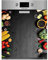 Vinyle pour lave-vaisselle légumes | Différentes dimensions 65 x 75 cm | Adhésif résistant et facile à appliquer | Autocollant adhésif décoratif de conception professionnelle