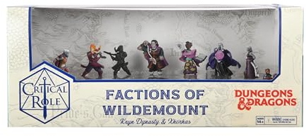 Wizkids Zubehör Critical Role: Factions of Wildemount-Kryn Dynasty & Xhorhas Box Set