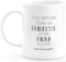 quotedazur - Mug Prénom Fiona Compliqué D'Être Une Princesse Et Une Fiona Mais Ca Va Je Gère - Cadeau Humour Prénom - Idée Cadeau Saint Valentin - Tasse Prénom Fiona - Idéal Pour Noël