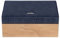 Windrose Wood Schmuckkasten blau