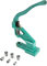Rivet Press Machine, Eyelets and Punch Machine Hand Press Grommet and Rivet Machine Practical Multi Purpose Hole Punch Set, for Leather Fabric Belt Clothes Shoes Handbag Grommets