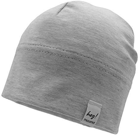 maximo Unisex Mütze grau 43