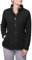 HRM Women´s Full- Zip Fleece Jacket, Schwarz, L, 1202