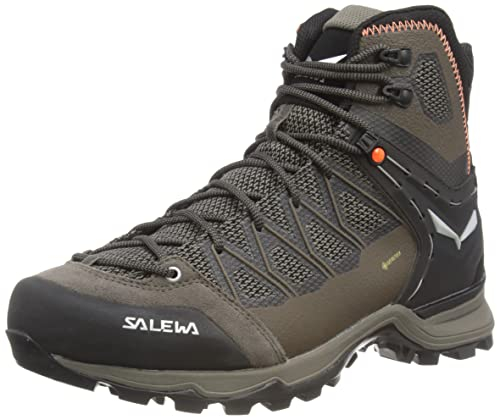 Salewa Mountain Trainer Lite Mid Gore-Tex Herrenwanderstiefel, Schwarz, 9