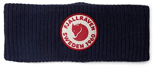 Fjällräven Unisex 1960 Logo Stirnband, Dark Navy, One Size