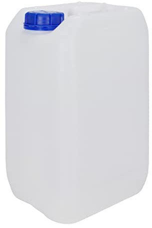 Garrafa Plástico 12 litros apilable. Apta para uso alimentario como depósito agua potable. Homologación para transporte ADR. 1 Unidad.