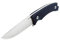 Mr. Blade Bushkraft Messer — Slavia Satin — Exklusives Outdoormesser mit Kydexscheide