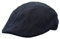 WALKER AND HAWKES - Bernard - Unisex Ballonmütze aus 6 Teilen - Flache Kappe im Country-Stil - Dunkelblau - S (57cm)