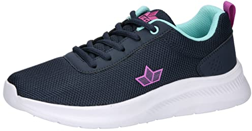 Lico Damen Felipa Sneaker, Marine/türkis/lila, 40 EU