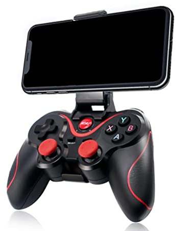 Mrisata Bluetooth Controller Game Wireless Controller Gamecontroller Bluetooth Gamepad Universelles Gamepad Kompatibel Android Tablet