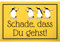DankeDir! Abschied - 30 x 20 cm Schild - Kollegen Geschenkidee Freunde Jobwechsel Geschenk Abschiedsgeschenk Chef - Abschiedsparty Abschiedskarte Partydeko Karte Verabschiedung Büro