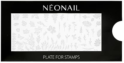 NEONAIL Nail Art Stamping Plate 22 - Placa de Estampado de Uñas - Plantilla de Uñas - Plantilla de Sello de Uñas - Decoración Uñas