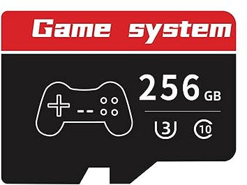 Scheda di gioco 256G con 30000 giochi per console di gioco portatile RGB30