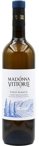 Madonna delle Vittorie Norea Pinot Bianco - Weissburgunder Trentino IGP 0,75l 1 Flasche