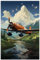 1000-teiliges Holzpuzzle für Erwachsene, Retro-Pop-Art-Luftfahrt-Flugzeug-Puzzle (C ; 500)