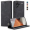 owlhold Funda para Xiaomi Redmi Note 13 Pro+ 5G/Redmi Note 13 Pro Plus 5G Carcasa Avanzado PU Piel [Tarjetas Billetera][Soporte Plegable] Antigolpes Libro Funda Xiaomi Redmi Note 13 Pro+ 5G-Negro