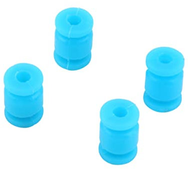 CIYODO Antivibrationsset Für Flugregler Apm 2.5 Kk Mit 2 Platten 4 Dämpfungskugeln Und 2 Klebebändern Aus Glasfaser