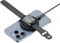 XLayer MagFix Pro 3-in-1 Ladestation Apple Wireless Charger I Ladepad mit Ringhalter I Magsafe Kompatibel I Magnetisch I kabelloses Laden von iPhone 15/14/13/12 Pro Watch 5/6/7/8/9/SE/Ultra, AirPods