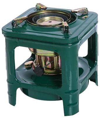 Hornillo De Camping Portátil, Hornillo De Aceite Backpa De 8 Mechas, Batería De Cocina, Quemador De Queroseno, Hornillo De Camping Portátil Para Picnic, Estufa De Senderismo Ligero, Pequeña Estufa De