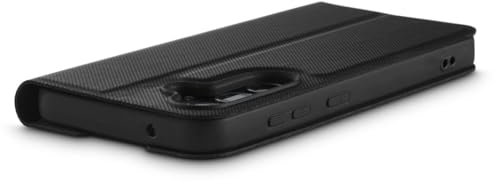 Hama Handyhülle für Samsung Galaxy A55 5G (Handytasche, Etui mit Kartenfach, Standfunktion, zum Aufstellen, extra Schutz von Display und Kamera, Magnet, Klapphülle, weich) schwarz