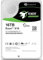 Seagate Exos X16, 16TB HDD, 3,5 interne Festplatte, 256MB Cache SATA 6.0 GB/s, 7.200 U/min, HDD - Modellnr.: ST16000NM001G (Generalüberholt)