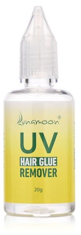 Lunamoon Perückenkleber-Entferner Haarkleber Entferner Hair Extension Glue Remover Wig Glue Remover 20g (Hair glue Remover)