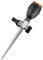 Rasensprenger – 360 Grad drehbarer Sprinkler | Wassersprinkler für Rasen | strapazierfähiger automatischer Bewässerungspfahl-Sprinkler | im Bodenregner | flexible Rasen- und Gartensprinkler