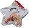 Fünf-Sterne-Anhänger, Fotorahmen, Weihnachtsbaum, hängende Ornamente für Heimdekoration, Weihnachtsjahr