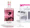 East Indies Pomelo Pink Gin Geschenkset – Tropischer Premium Gin mit edlem Ballon Glas in stilvoller Geschenkbox (1 x 0,7l)
