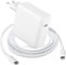 Caricabatterie Rapido USB C 96W,Adattatore di Alimentazione Tipo C per MacBook Pro 16/15/14/13 pollici, iPad Pro12.9/11 pollici,Lenovo,Adatto per Tutti i Dispositivi USB C
