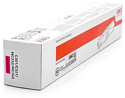 ECOPRO - Original Toner für OKI C332 MC363 - Magenta - 3.000 Seiten A4 - Code 46508710