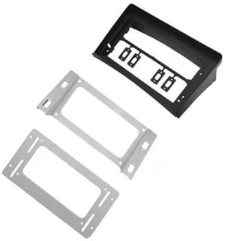 Radioblende Für VW Für M&ultivan T5 2003-2015 9 Zoll Autorahmenblende Radio Armaturenbrett Einbausatz