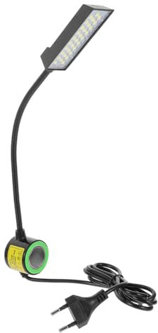 KONTONTY 1stück Led Lampe Für Nähmaschinen Mit Magnetbefestigung Energiesparende Arbeitsleuchte Für Optimale Ausleuchtung Beim Nähen Kompatibel Mit Meisten Nähmaschinen Schwarz