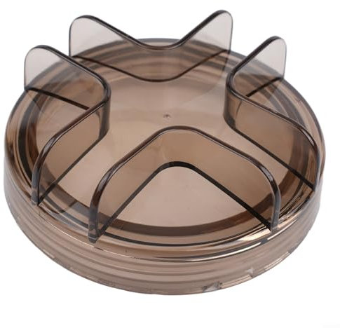 Couvercle de filtre de piscine pour pompes de filtre à sable 75110 et 75131-V1 - Construction en ABS, couvercle transparent pour un contrôle facile, vidange incluse, compatible avec filtre à sable