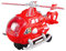 Vaguelly Universal Helikopter Spielzeugflugzeuge Airpl Kinderspielzeug Lustiger Hubschrauber Montage Helikopter Elektrischer Kinderhubschrauber Kunststoff Rot