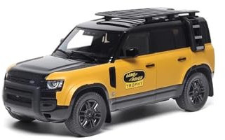 JHEONC Druckguss Simulation Modell 1 18 Für Land Rover Defender 110 2022 Legierung Automodell Druckguss Metall Fahrzeugmodell Enthusiasten Sammlung Ornamente Hobby Ornament Display