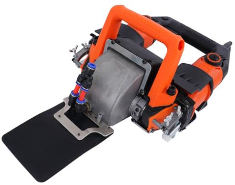 Rainureuse murale 5200 W 50 Hz, machine à découper le béton, rainureuse murale 10500 tr/min, fraiseuse électrique à fente électrique, machine de découpe de béton humide et sans poussière