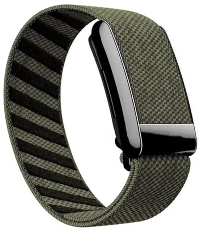 Nylon-Fitnessband für Whoop – weiches und atmungsaktives Ersatzband für Gesundheits- und Aktivitätstracker – schweißfestes tragbares Fitness-Tracking-Band für Männer und Frauen
